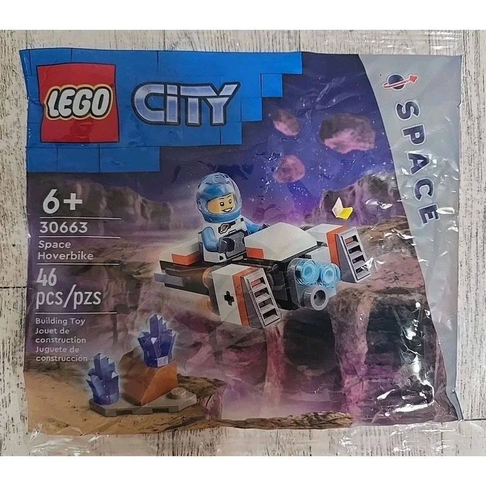 Lego 30683 30663 McLaren Formula 1 Team & Space Hoverbike Lot of 2 NEW